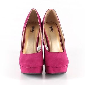 Magenta Platform Heels - Mossimo